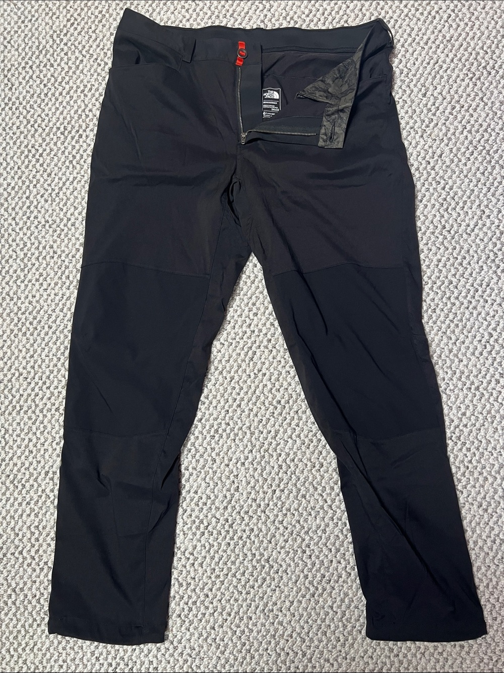The North Face Black Technical Chinos